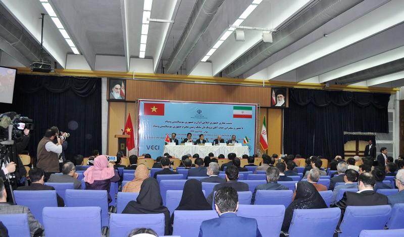 tim bien thuc day hop tac kinh te viet nam iran