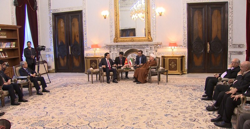 cac nha lanh dao iran khang dinh coi trong quan he voi viet nam