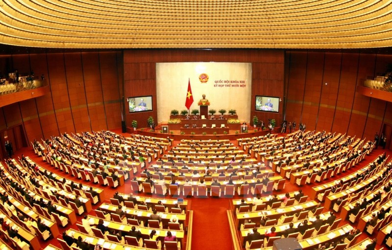 khai mac trong the ky hop cuoi cung cua quoc hoi khoa xiii