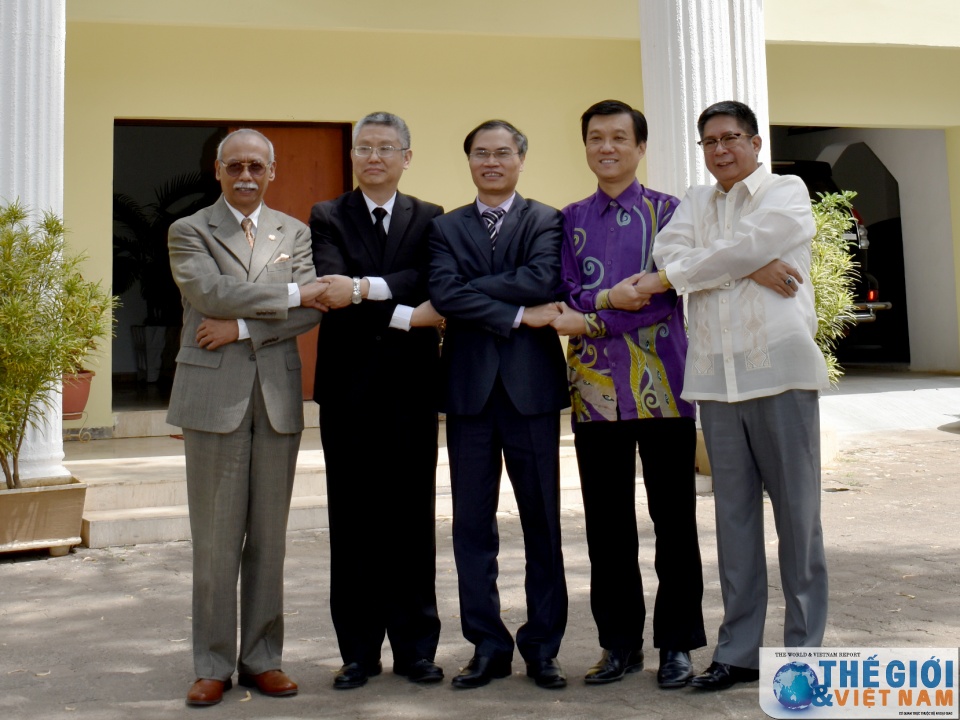 uy ban asean tai abuja trien khai ke hoach hoat dong nam 2017