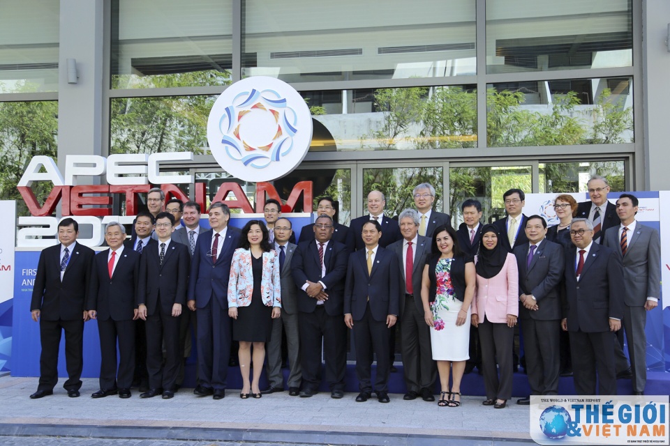 chinh thuc khai mac hoi nghi lan thu nhat cac quan chuc cao cap apec 2017