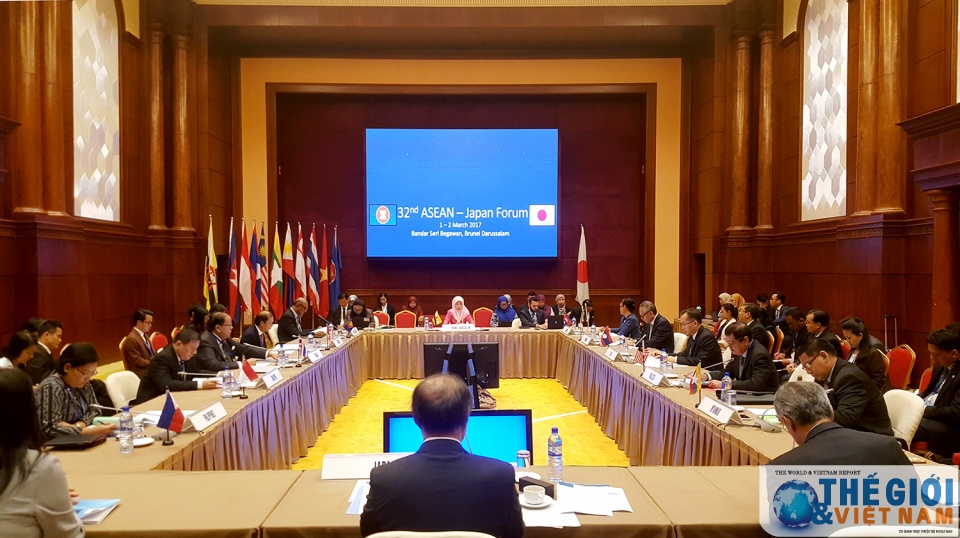 Nhật Bản trở thành một đối tác quan trọng của ASEAN nhat ban tro thanh mot doi tac quan trong cua asean