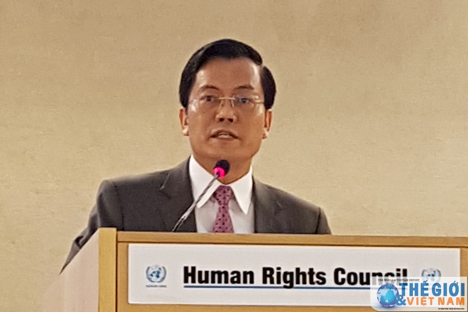 ghi dam dau an viet nam o hoi dong nhan quyen lhq