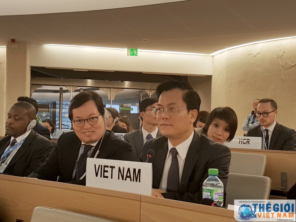 ghi dam dau an viet nam o hoi dong nhan quyen lhq