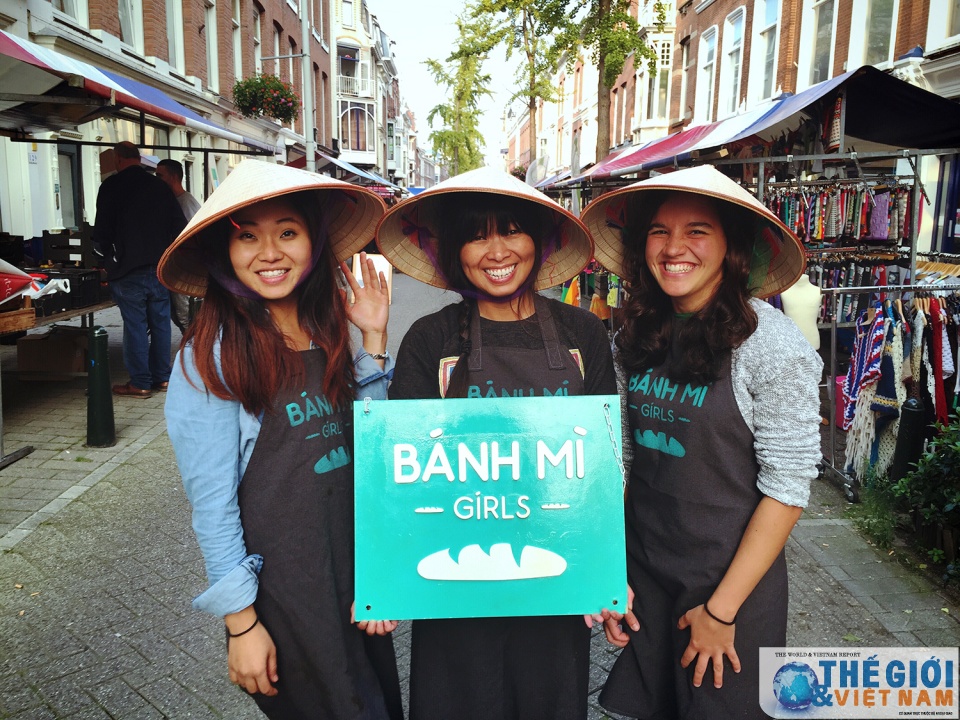 Cô gái Việt khởi nghiệp kinh doanh ẩm thực Việt tại Hà Lan co gai viet khoi nghiep kinh doanh am thuc viet tai ha lan