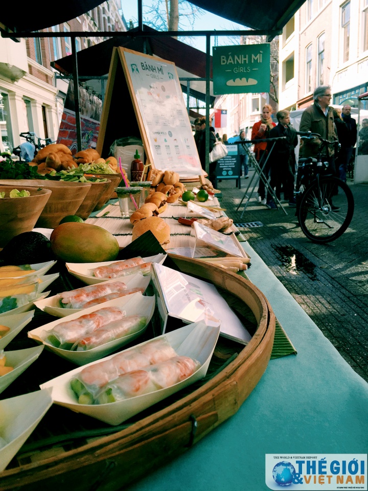 Cô gái Việt khởi nghiệp kinh doanh ẩm thực Việt tại Hà Lan co gai viet khoi nghiep kinh doanh am thuc viet tai ha lan