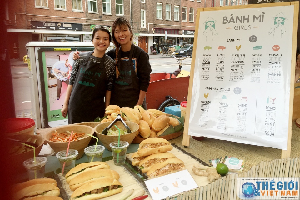 Cô gái Việt khởi nghiệp kinh doanh ẩm thực Việt tại Hà Lan co gai viet khoi nghiep kinh doanh am thuc viet tai ha lan