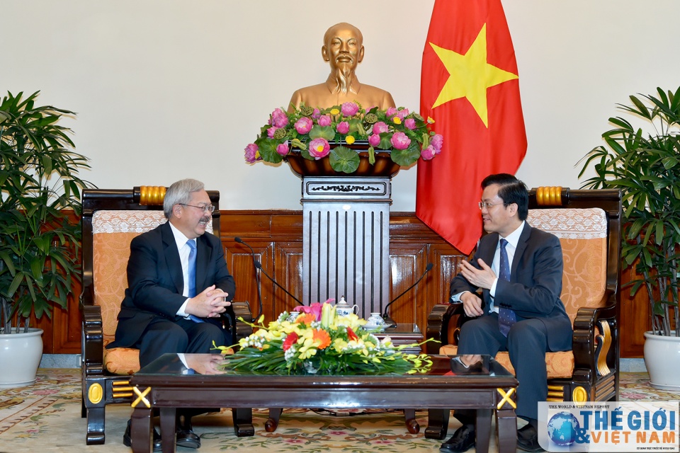 Củng cố nền móng vững chắc cho quan hệ Việt – Mỹ cung co nen mong vung chac cho quan he viet my