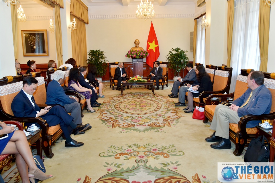 Củng cố nền móng vững chắc cho quan hệ Việt – Mỹ cung co nen mong vung chac cho quan he viet my