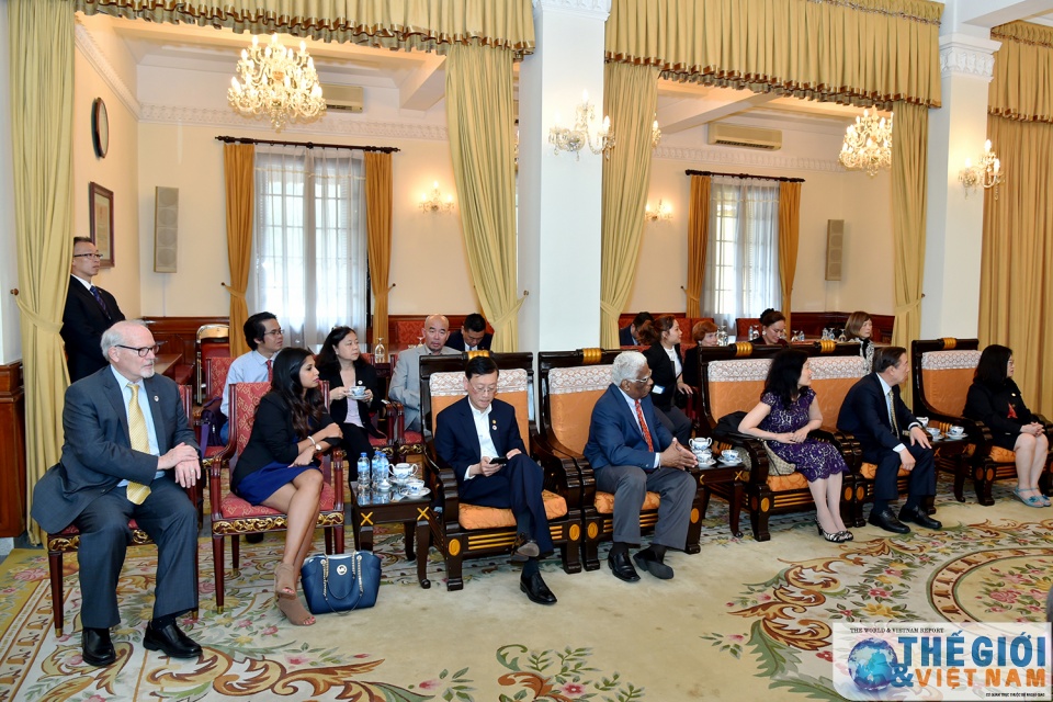 Củng cố nền móng vững chắc cho quan hệ Việt – Mỹ cung co nen mong vung chac cho quan he viet my