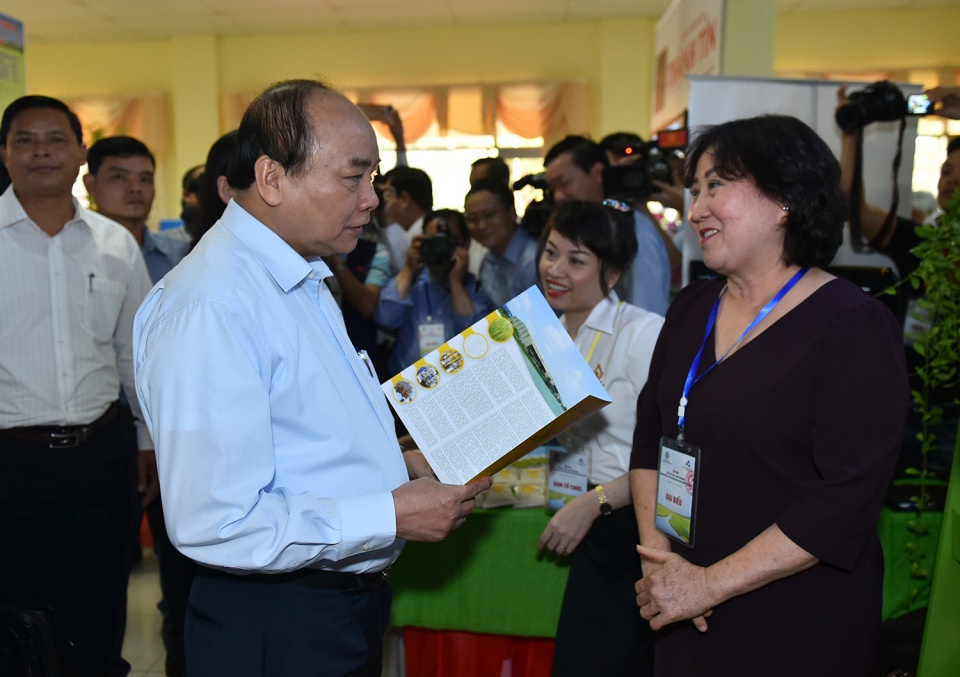 Thủ tướng chủ trì Hội nghị lúa gạo vùng Đồng bằng sông Cửu Long thu tuong chu tri hoi nghi lua gao vung dong bang song cuu long