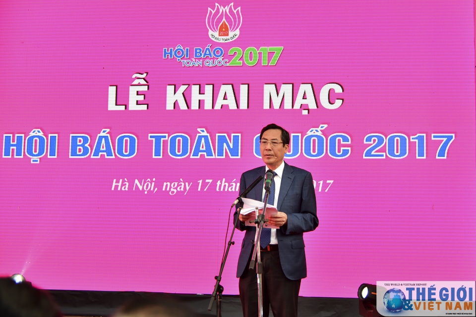 tung bung khai mac hoi bao toan quoc 2017