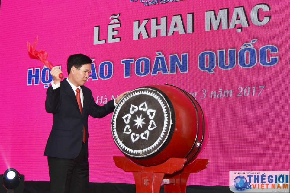 tung bung khai mac hoi bao toan quoc 2017