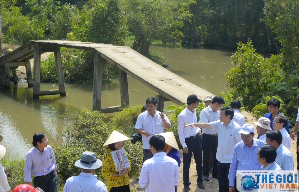 van dong hon 23 ty dong xay 7 cau giao thong tai huyen duc hoa