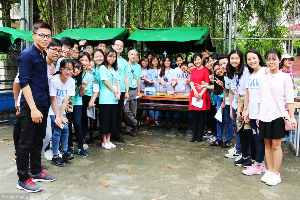 an tuong foie tournament 2017 voi sinh vien hoc vien ngoai giao