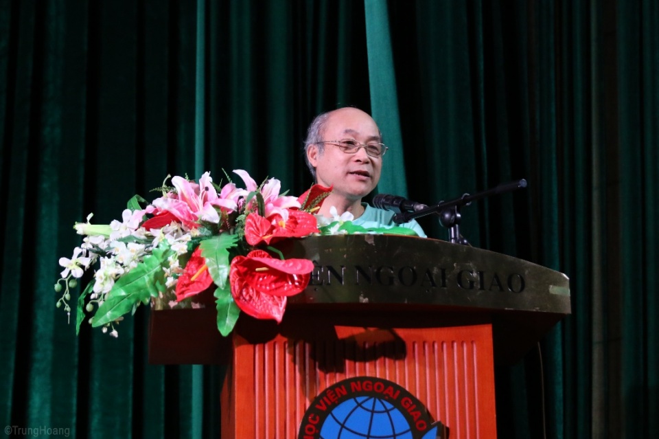 an tuong foie tournament 2017 voi sinh vien hoc vien ngoai giao