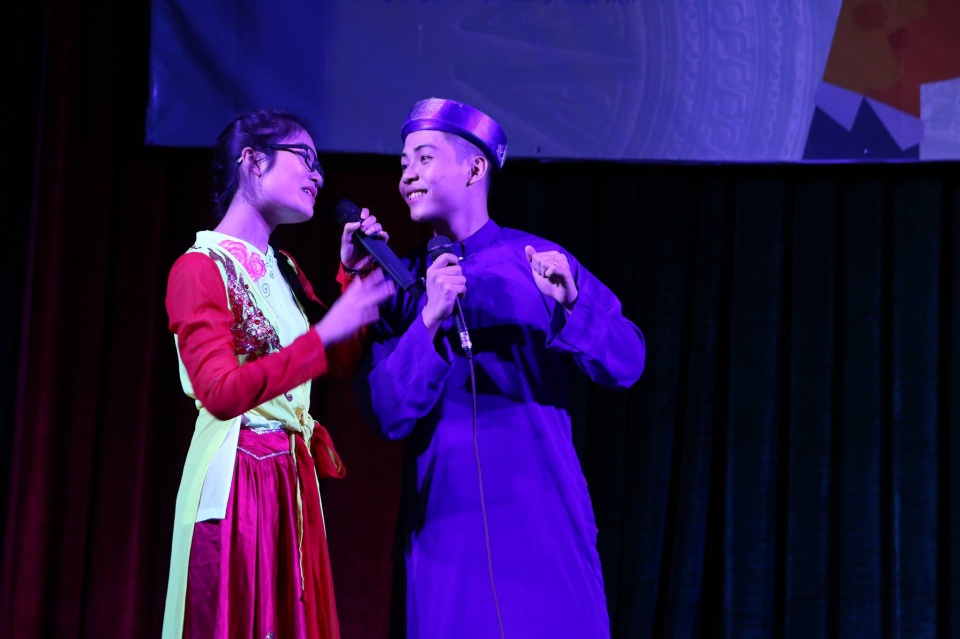 an tuong foie tournament 2017 voi sinh vien hoc vien ngoai giao