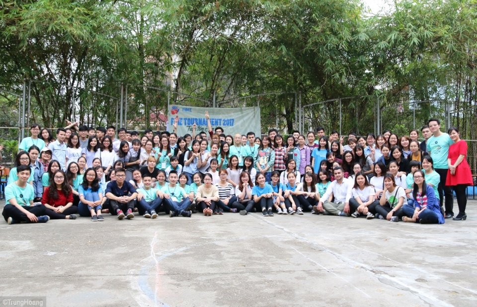 Ấn tượng FOIE TOURNAMENT 2017 với sinh viên Học viện Ngoại giao
