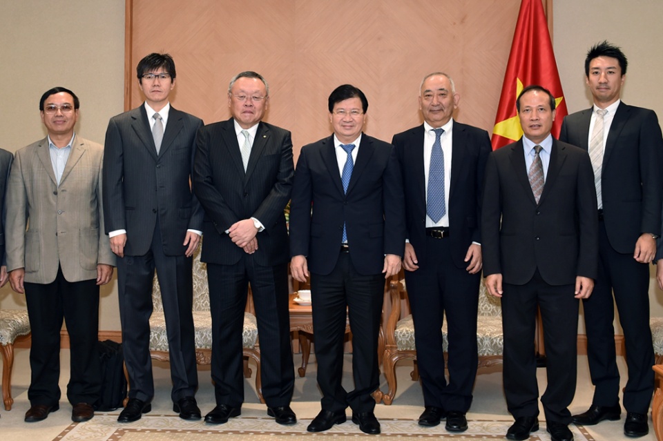 tap doan marubeni nhat ban cam ket mo rong kinh doanh tai viet nam