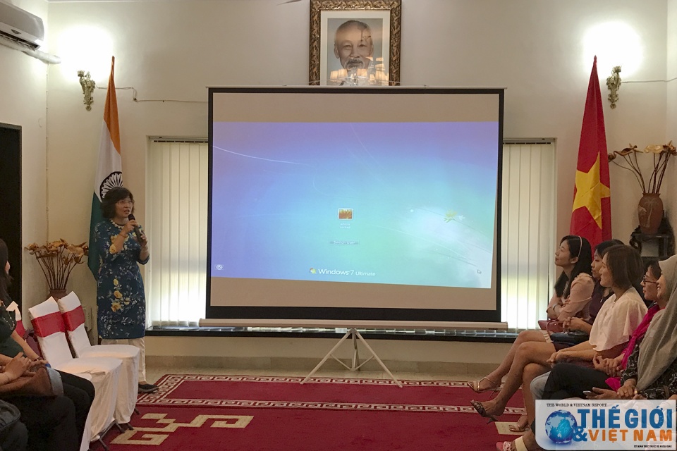 phu nhan cac nuoc asean tai an do tim hieu ve viet nam