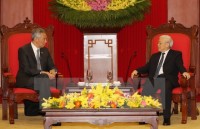 tong bi thu thu tuong tiep doan cap cao dang hanh dong nhan dan singapore cam quyen