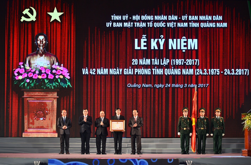 Thành công của Quảng Nam nằm ở khả năng đánh thức tiềm năng về con người tin nhap 20170324223034