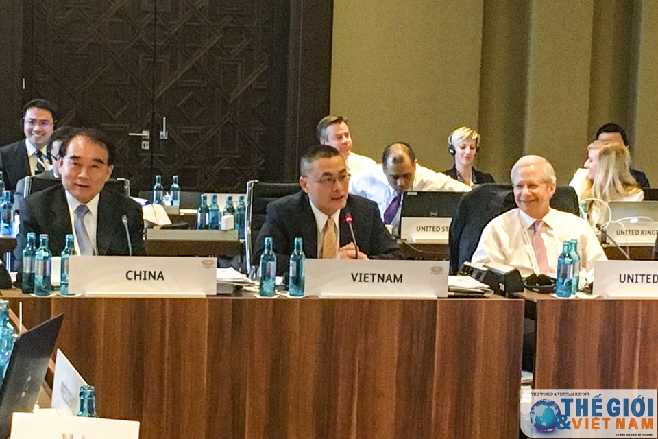 viet nam dong gop nhieu y kien tai hoi nghi quan chuc cap cao g20