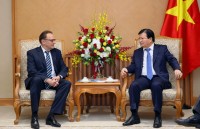 chu tich nuoc tran dai quang len duong tham chinh thuc belarus