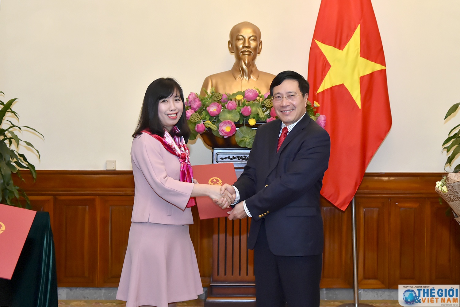 Bộ Ngoại giao bổ nhiệm Người Phát ngôn mới bo ngoai giao bo nhiem nguoi phat ngon moi