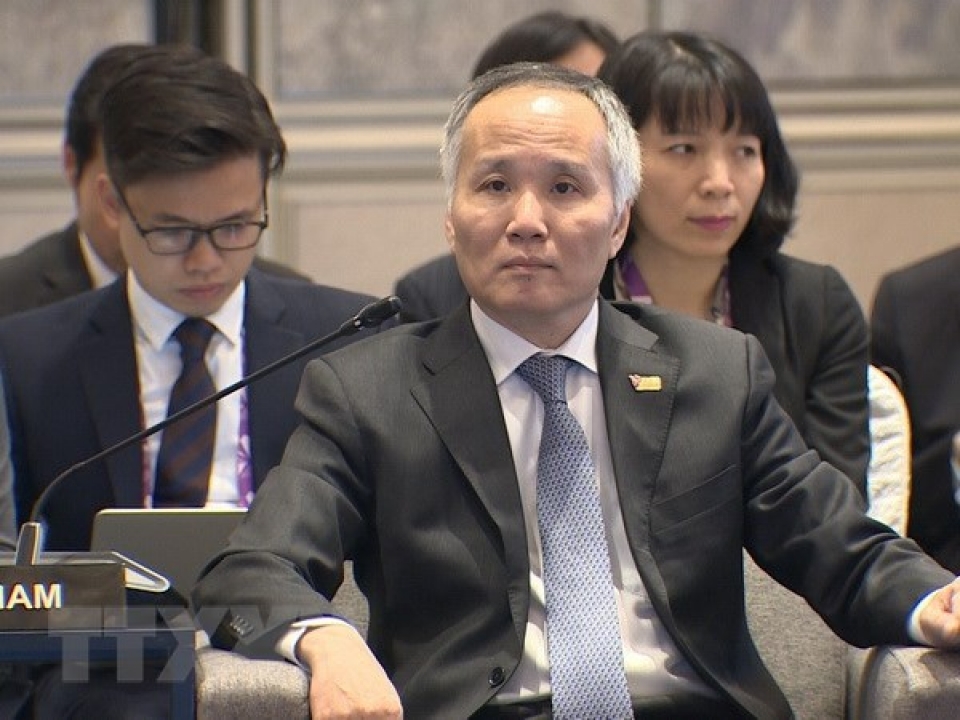 viet nam di dau trong thuc thi cac cam ket ve cong dong kinh te asean