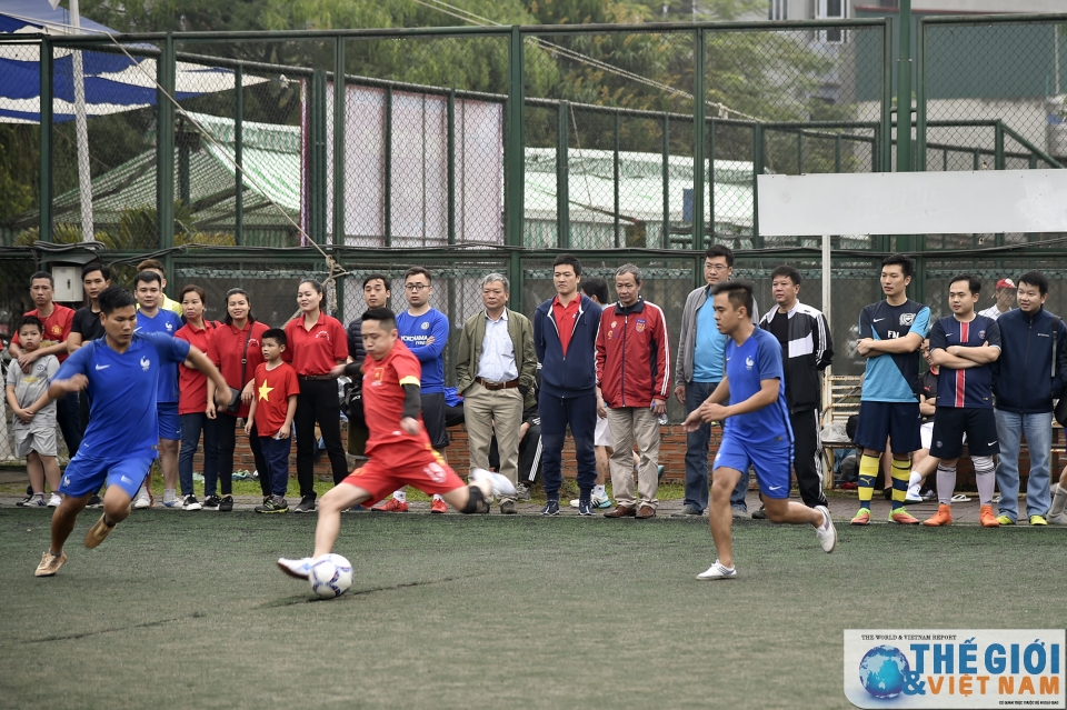 tung bung hoi thao xuan nam 2018