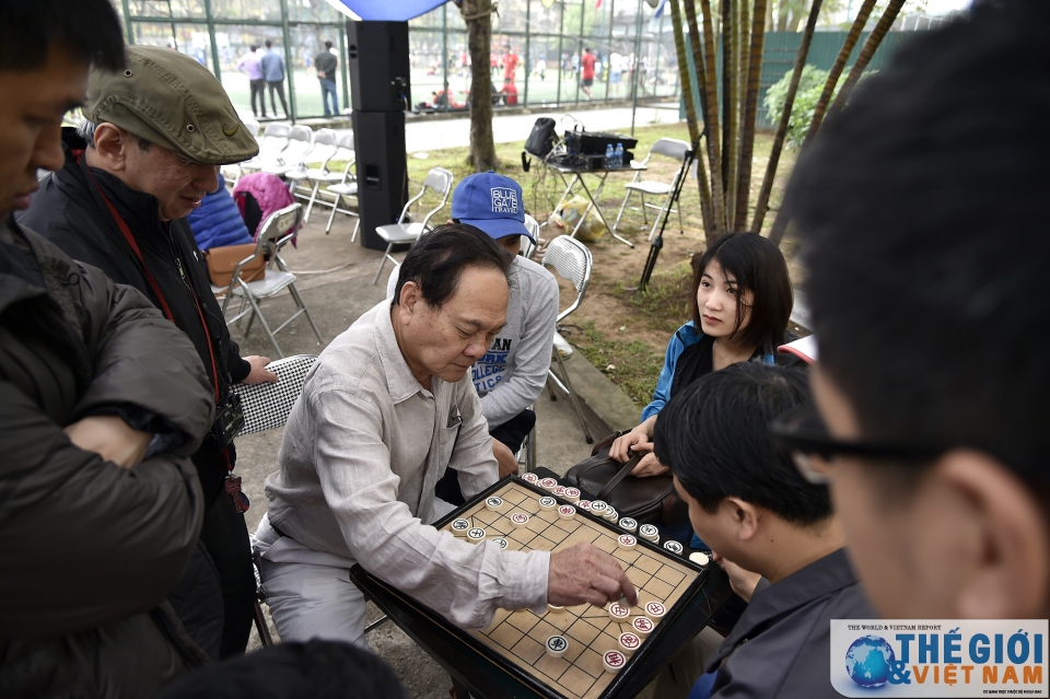 tung bung hoi thao xuan nam 2018