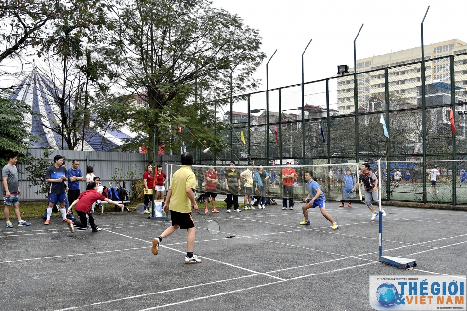 tung bung hoi thao xuan nam 2018