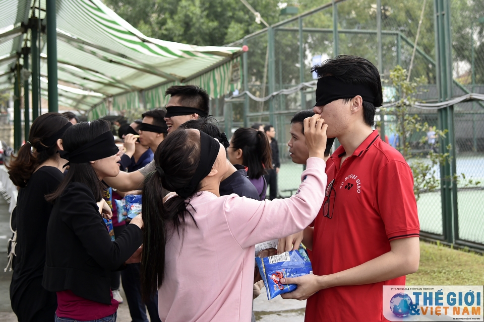 tung bung hoi thao xuan nam 2018