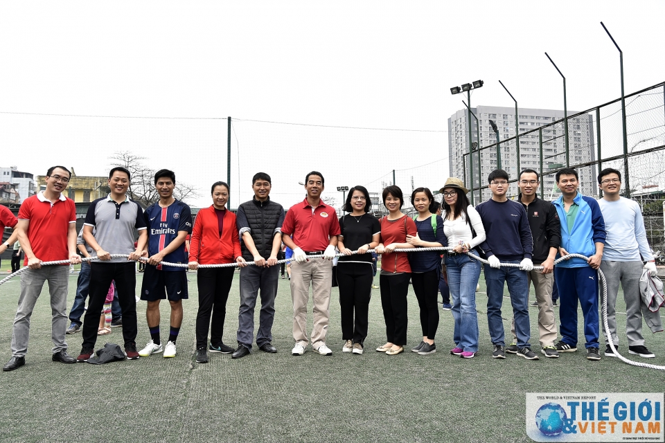 tung bung hoi thao xuan nam 2018