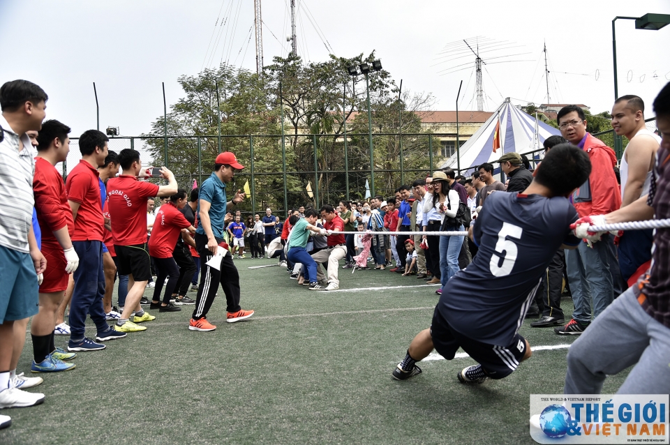 tung bung hoi thao xuan nam 2018