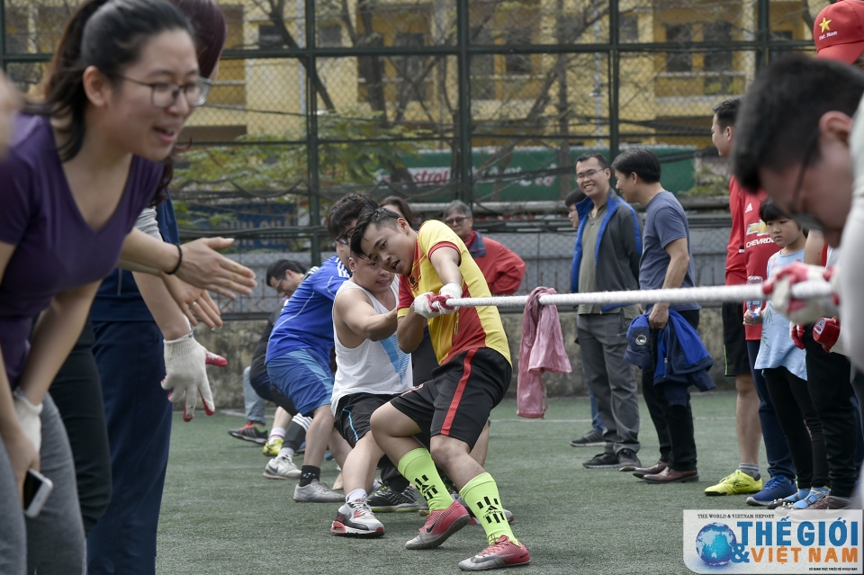 tung bung hoi thao xuan nam 2018