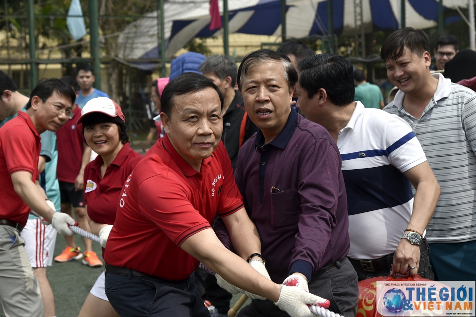 tung bung hoi thao xuan nam 2018