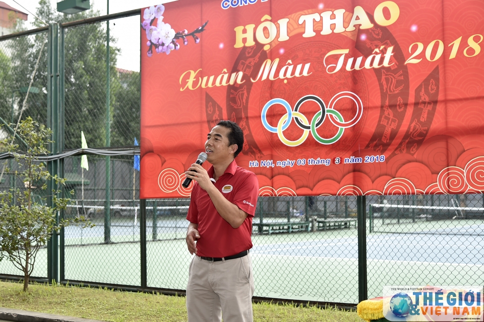 tung bung hoi thao xuan nam 2018