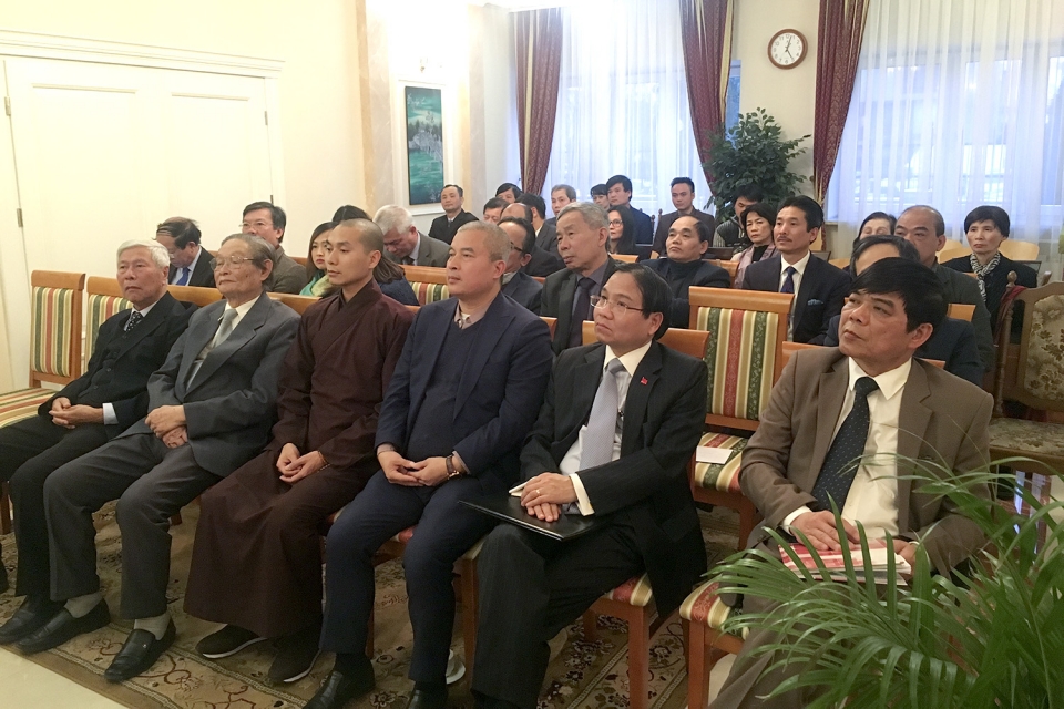 Gặp gỡ cộng đồng dịp đầu Xuân tại Ba Lan gap go cong dong dip dau xuan tai ba lan