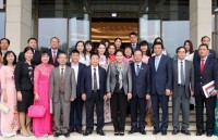 dang nha nuoc luon chu trong thu hut ket noi tri thuc doanh nhan nguoi viet o nuoc ngoai