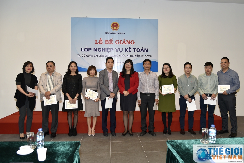 be giang lop nghiep vu ke toan tai cac co quan dai dien viet nam o nuoc ngoai nam 2017