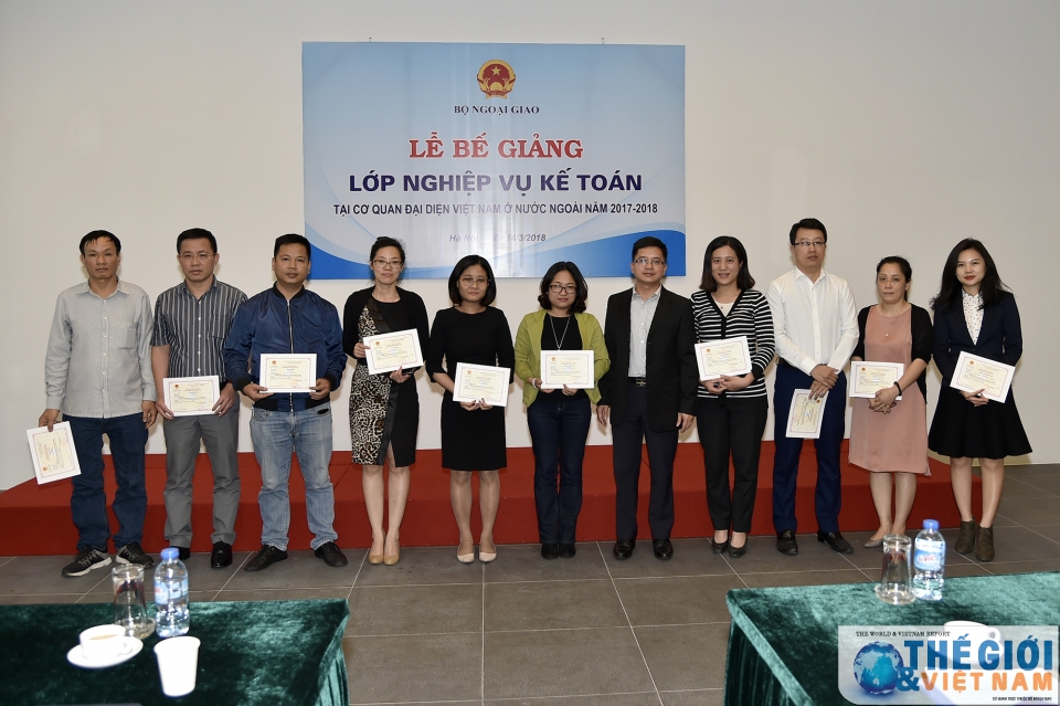 be giang lop nghiep vu ke toan tai cac co quan dai dien viet nam o nuoc ngoai nam 2017