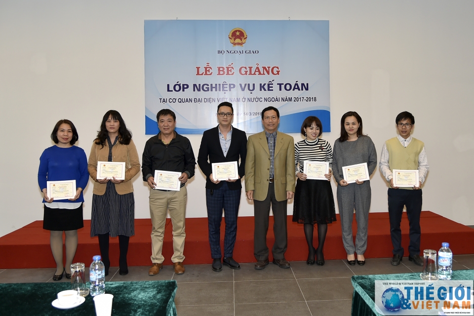 be giang lop nghiep vu ke toan tai cac co quan dai dien viet nam o nuoc ngoai nam 2017