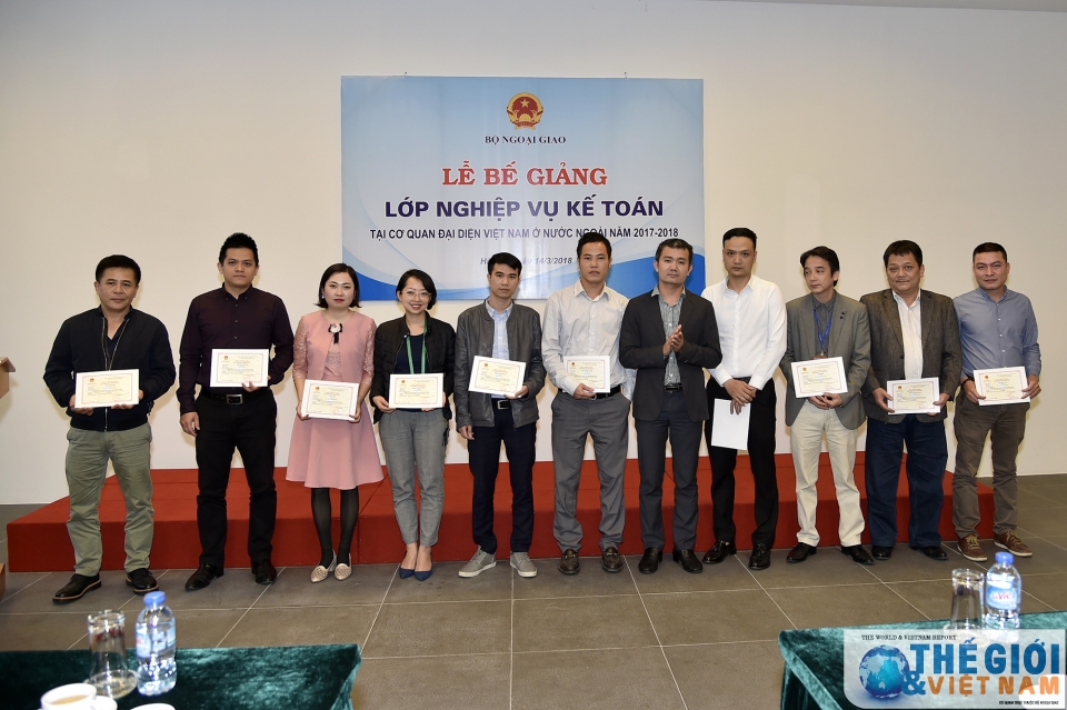 be giang lop nghiep vu ke toan tai cac co quan dai dien viet nam o nuoc ngoai nam 2017