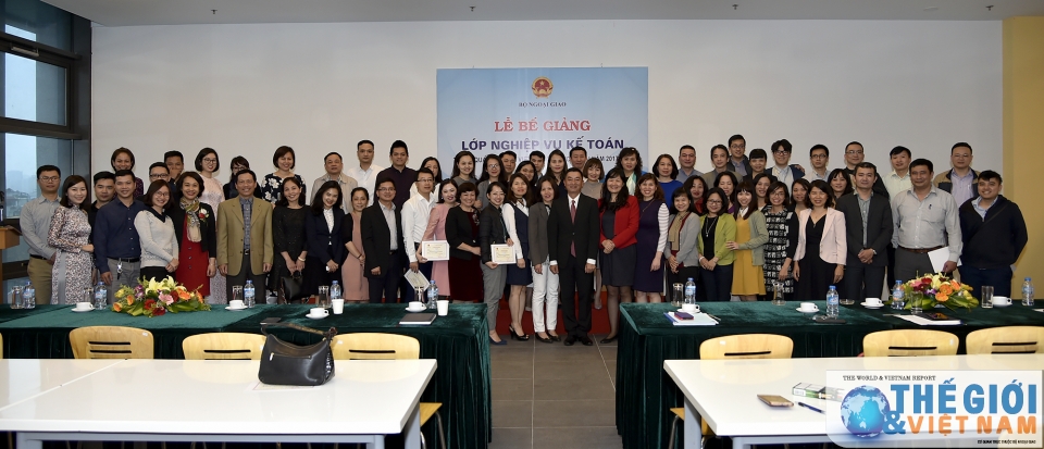 be giang lop nghiep vu ke toan tai cac co quan dai dien viet nam o nuoc ngoai nam 2017