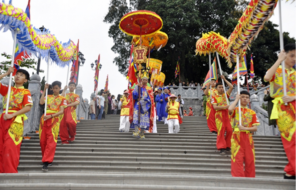 Đền Cửa Ông đón nhận 'Bằng xếp hạng Di tích lịch sử quốc gia đặc biệt'