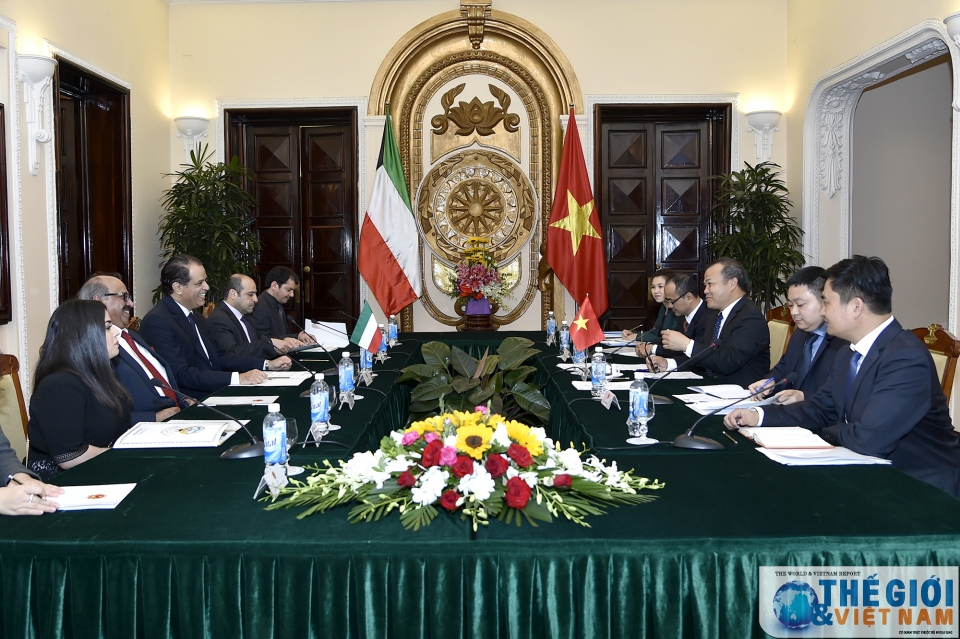 viet nam keu goi cac nha dau tu kuwait mo rong hop tac