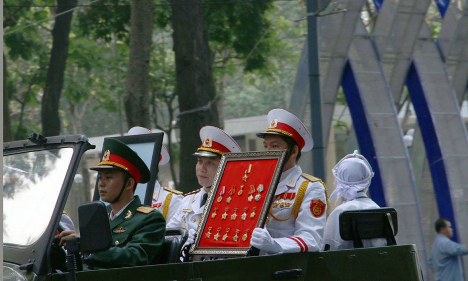 to chuc trong the le tang nguyen thu tuong phan van khai