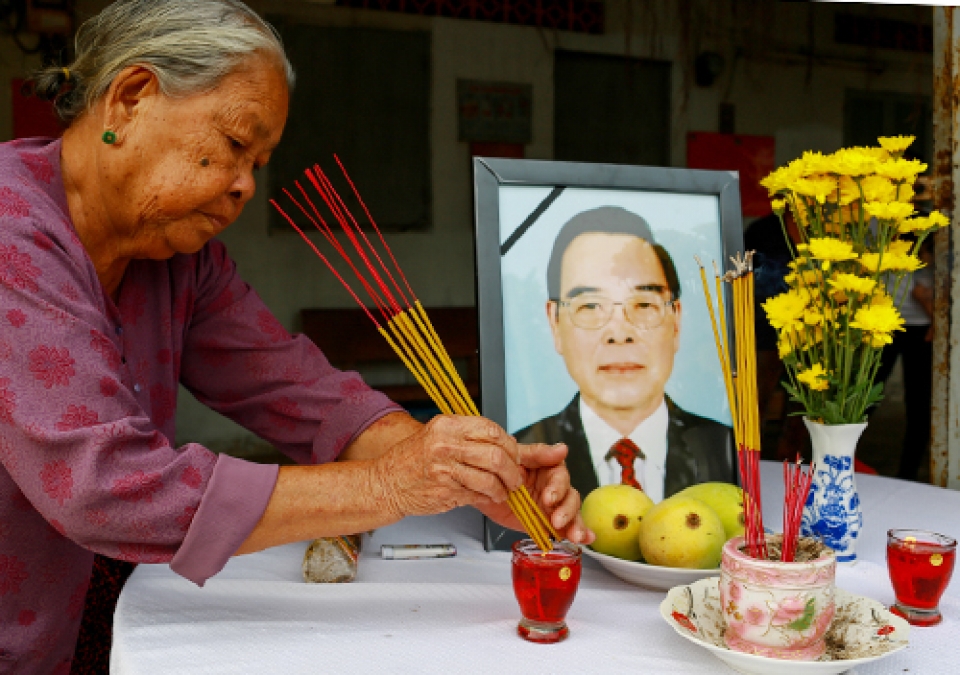 to chuc trong the le tang nguyen thu tuong phan van khai